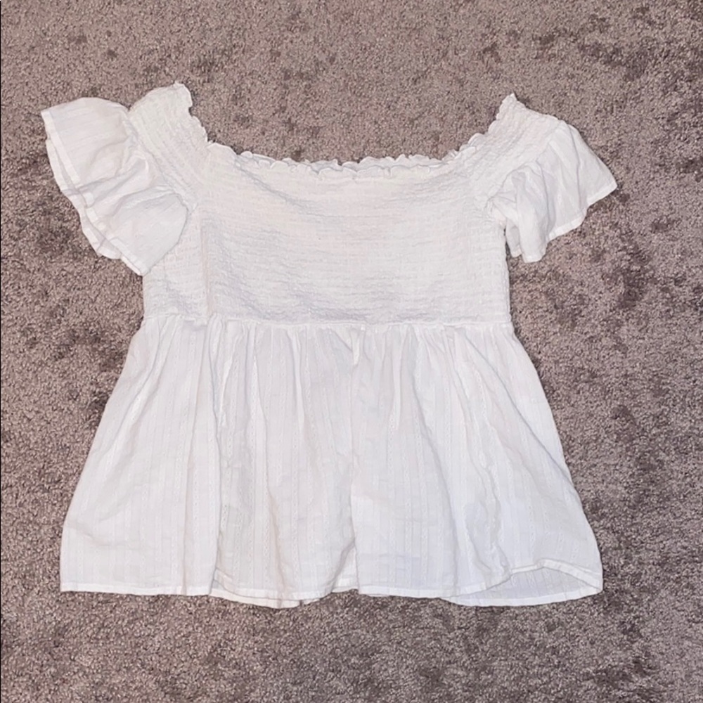 American Eagle Babydoll Shirt